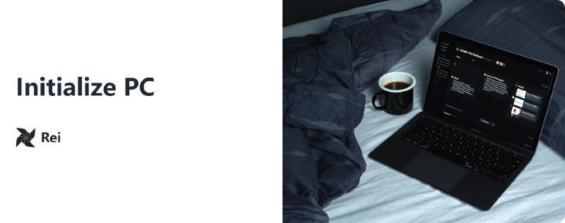 Featured image of post 新机初始化配置