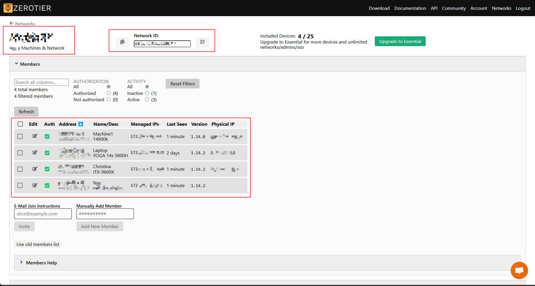 Add&Authorize services